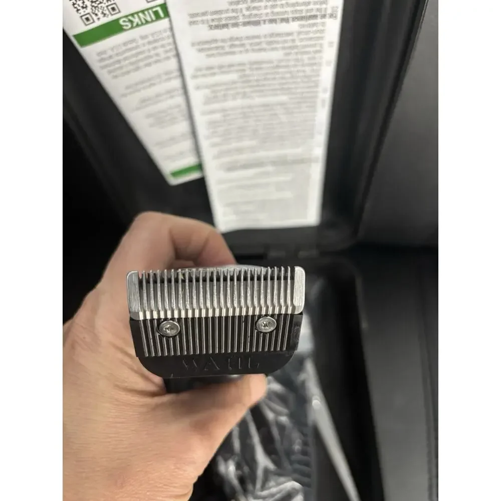 Wahl Cordless Haircut & Beard Kit — Model 9649 (21-Piece, Black Guards)